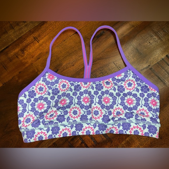 Lululemon Flow Y Bra IV - Picture 1 of 5